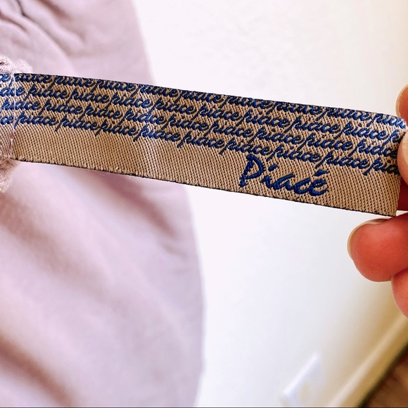 Lavender Back-laced Tank Top - Picture 4 of 5